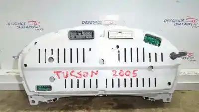 Pièce détachée automobile d'occasion compteur de vitesse tableau de bord pour hyundai tucson (jm) 2.0 crdi cat références oem iam 940132e420  200543600h