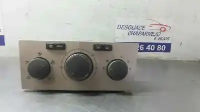 Second-hand car spare part HEATING / AIR CONDITIONING CONTROL PANEL for OPEL ASTRA H BERLINA  OEM IAM references 13247811  