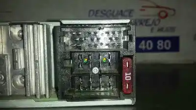 Pezzo di ricambio per auto di seconda mano impianto audio / radio cd per dacia logan ambiance riferimenti oem iam 281115428rt   Pezzo di ricambio per auto di seconda mano impianto audio / radio cd per dacia logan ambiance riferimenti oem iam 281115428rt