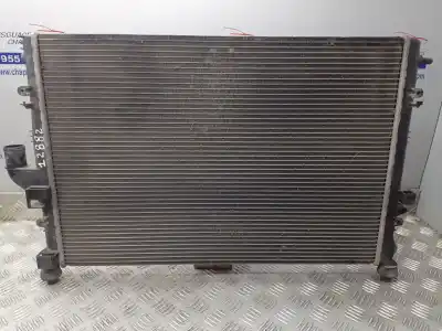 Second-hand car spare part water radiator for dacia sandero stepway oem iam references   