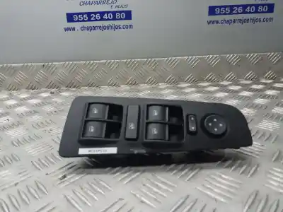 Peça sobressalente para automóvel em segunda mão botão / interruptor elevador vidro dianteiro esquerdo por fiat bravo (198) 1.9 dynamic multijet referências oem iam 