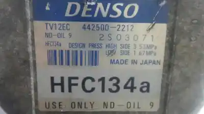 Pezzo di ricambio per auto di seconda mano compressore aria condizionata per lancia ypsilon (101) 1.2 8v riferimenti oem iam 4425002212 tv12ec 2s203071
