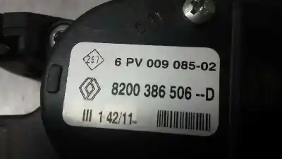 Автозапчасти б/у педаль газа за dacia logan ambiance ссылки oem iam 8200386506d   Автозапчасти б/у педаль газа за dacia logan ambiance ссылки oem iam 8200386506d