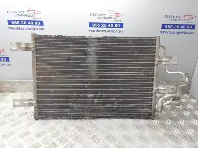 Peça sobressalente para automóvel em segunda mão condensador / radiador de ar condicionado por opel meriva blue line referências oem iam   