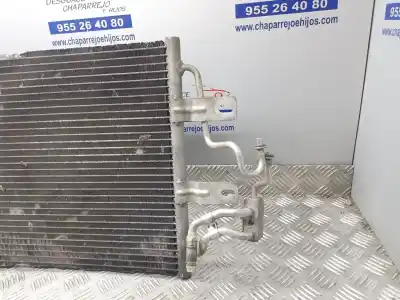 Peça sobressalente para automóvel em segunda mão condensador / radiador de ar condicionado por opel meriva blue line referências oem iam   