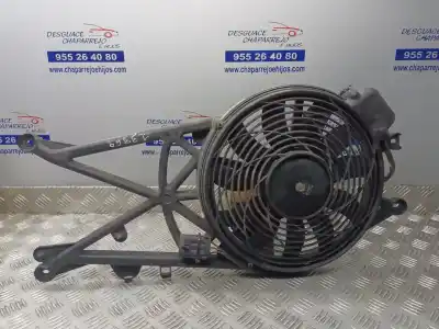 Peça sobressalente para automóvel em segunda mão termoventilador elétrico por opel meriva blue line referências oem iam 52406447  