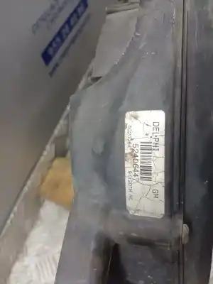 Peça sobressalente para automóvel em segunda mão termoventilador elétrico por opel meriva blue line referências oem iam 52406447  