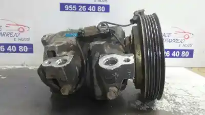 Peça sobressalente para automóvel em segunda mão compressor de ar condicionado a/a a/c por ssangyong musso 2.3 tdi sx millenium referências oem iam 967b608s187  zxl200pg