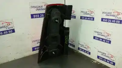 Peça sobressalente para automóvel em segunda mão farolim traseiro direito por dacia logan ambiance referências oem iam 8200864610  