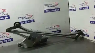 Pezzo di ricambio per auto di seconda mano tiranti e motorino del tergicristallo anteriore per dacia logan ambiance riferimenti oem iam 0390241544  