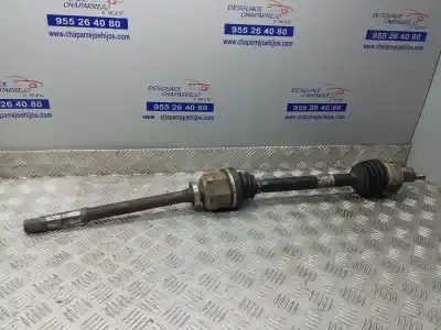 Peça sobressalente para automóvel em segunda mão transmissão dianteira direita por renault laguna iii gt referências oem iam 8200618168