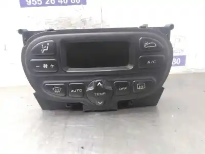 Автозапчастина б/у клімат-контроль для CITROEN XSARA PICASSO 2.0 HDi X Посилання на OEM IAM 96314105ZR   Автозапчастина б/у клімат-контроль для CITROEN XSARA PICASSO 2.0 HDi X Посилання на OEM IAM 96314105ZR