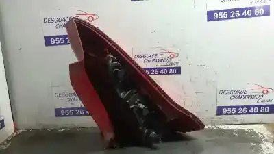 Second-hand car spare part left tailgate light for citroen c4 coupe vtr oem iam references   