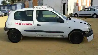 Автозапчастина б/у ебу контролер двигуна для renault clio ii fase i (b/cbo) * посилання на oem iam 0281001878 hom7700109062 8200059887