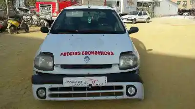 Автозапчастина б/у ебу контролер двигуна для renault clio ii fase i (b/cbo) * посилання на oem iam 0281001878 hom7700109062 8200059887