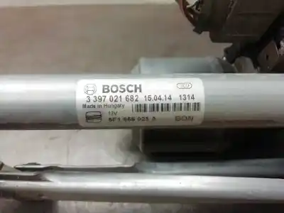 Peça sobressalente para automóvel em segunda mão motor do limpa para brisas por seat leon st (5f8) reference referências oem iam 3397021682  