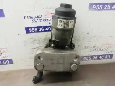 Peça sobressalente para automóvel em segunda mão Filtro De óleo por SAAB 9-3 BERLINA 2.2 16V TiD CAT Referências OEM IAM 90571672  085120701