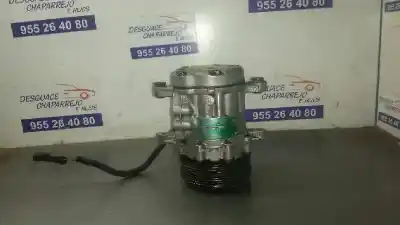 Peça sobressalente para automóvel em segunda mão compressor de ar condicionado a/a a/c por fiat seicento (187) l.e. michael schumacher wm 2000 referências oem iam sd7b107183
