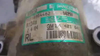 Pezzo di ricambio per auto di seconda mano compressore aria condizionata per opel corsa c 1.7 16v dti cat (y 17 dt / lr6) riferimenti oem iam 24421642  sd6v121429f