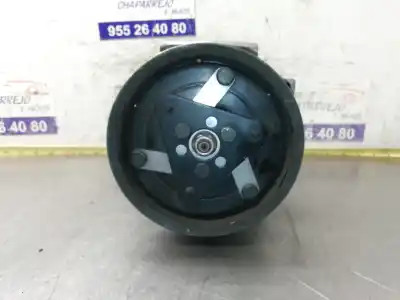 Peça sobressalente para automóvel em segunda mão compressor de ar condicionado a/a a/c por renault clio iii emotion referências oem iam 8200365787  