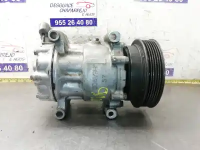 Peça sobressalente para automóvel em segunda mão compressor de ar condicionado a/a a/c por renault clio iii emotion referências oem iam 8200365787  