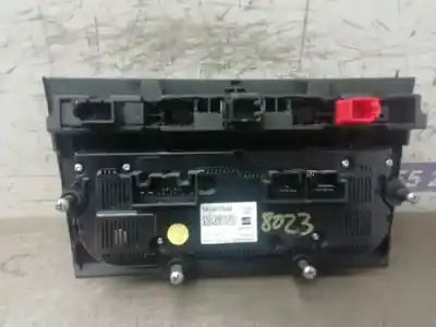 Peça sobressalente para automóvel em segunda mão comando de sofagem (chauffage / ar condicionado) por seat leon st (5f8) reference referências oem iam 5f0907044f  