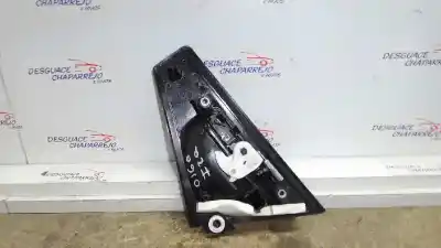 Second-hand car spare part exterior left rear door handle for renault clio iv authentique oem iam references 806061728r  