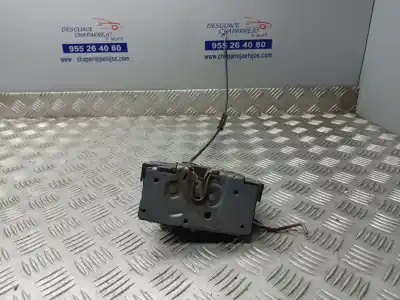 Second-hand car spare part front right door lock for opel corsa d catch me oem iam references   