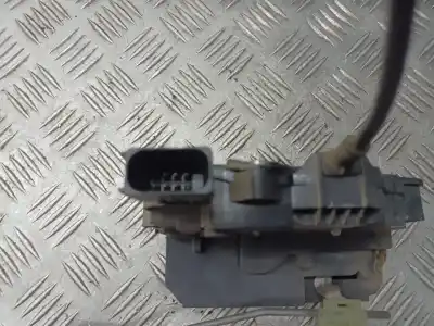 Second-hand car spare part front right door lock for opel corsa d catch me oem iam references   