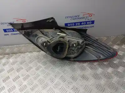 Second-hand car spare part left tailgate light for opel corsa d catch me oem iam references   
