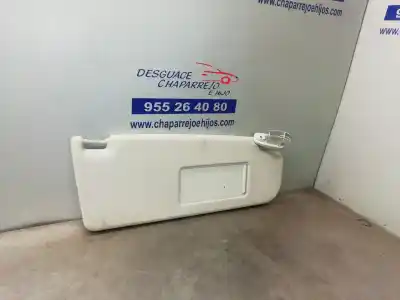 Peça sobressalente para automóvel em segunda mão para-sol direito por seat leon (1p1) comfort limited referências oem iam   