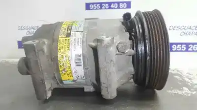 Pezzo di ricambio per auto di seconda mano compressore aria condizionata per renault megane ii ranchera familiar (km0/1_) 1.6 riferimenti oem iam 8200050141  