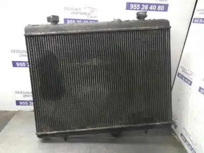 Pièce détachée automobile d'occasion radiateur d'eau pour peugeot 407 st confort références oem iam   