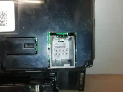 Second-hand car spare part multifunction display for opel astra j lim. cosmo oem iam references 13267984  565412769
