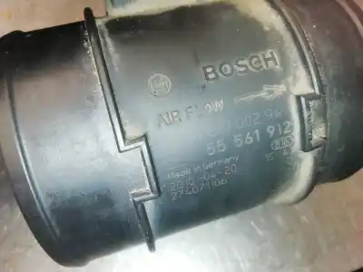 Автозапчастина б/у витратомір повітря для opel astra j lim. cosmo посилання на oem iam 0281002940  55561912