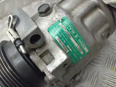 Second-hand car spare part air conditioning compressor for renault clio ii fase i (b/cbo) 1.2 limited (b/cboa/f) oem iam references 7700106069  