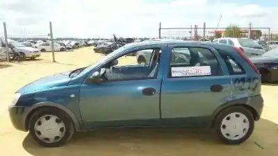 Second-hand car spare part left rearview mirror for opel corsa c club oem iam references   