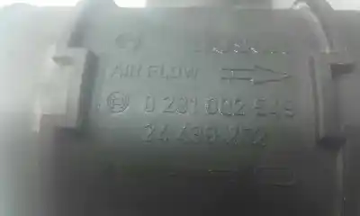 Автозапчастина б/у витратомір повітря для opel corsa c cosmo посилання на oem iam 0281002549  24439252