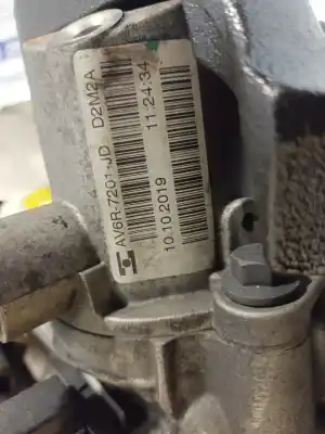 İkinci el araba yedek parçası vites kutusu için ford kuga (cbs) trend oem iam referansları dg9r7002hc  6r18719hk130
