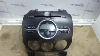 Peça sobressalente para automóvel em segunda mão Sistema De áudio / Rádio Cd por MAZDA 2 LIM. (DE) * Referências OEM IAM   