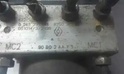 Second-hand car spare part abs for dacia logan * oem iam references 0265231488  8200262807