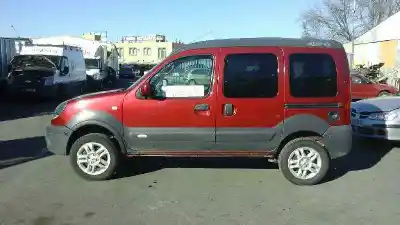 Автозапчасти б/у задняя левая наружная ручка за renault kangoo (f/kc0) base / base authentique ссылки oem iam 7700303588  