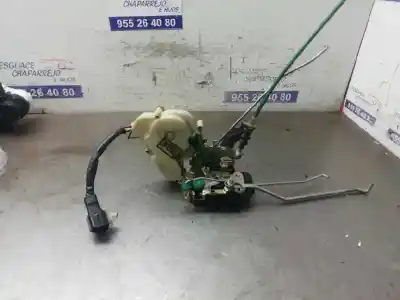 Pièce détachée automobile d'occasion serrure de porte avant gauche pour kia sorento 2.5 crdi ex références oem iam 030319