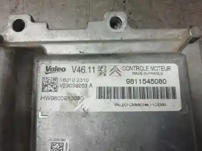 Second-hand car spare part ecu engine control for citroen c3 collection oem iam references 9811545080  