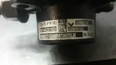 Pezzo di ricambio per auto di seconda mano rampa iniettori per renault clio ii fase ii (b/cb0) authentique riferimenti oem iam r9144z010d 8200057232 8200057345