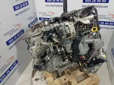 Second-hand car spare part complete engine for toyota auris active oem iam references 1nd  