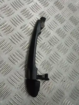 Second-hand car spare part exterior left rear door handle for nissan note acenta oem iam references   