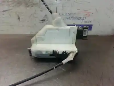 Second-hand car spare part front right door lock for citroen c3 sx oem iam references 