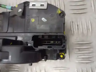 Second-hand car spare part rear left door lock for nissan note acenta oem iam references   