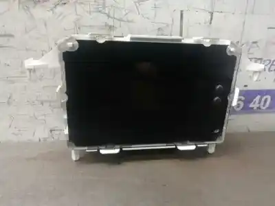 Second-hand car spare part Multifunction Display for FORD FIESTA (CB1) Sport OEM IAM references 8A6T18B955AJ  